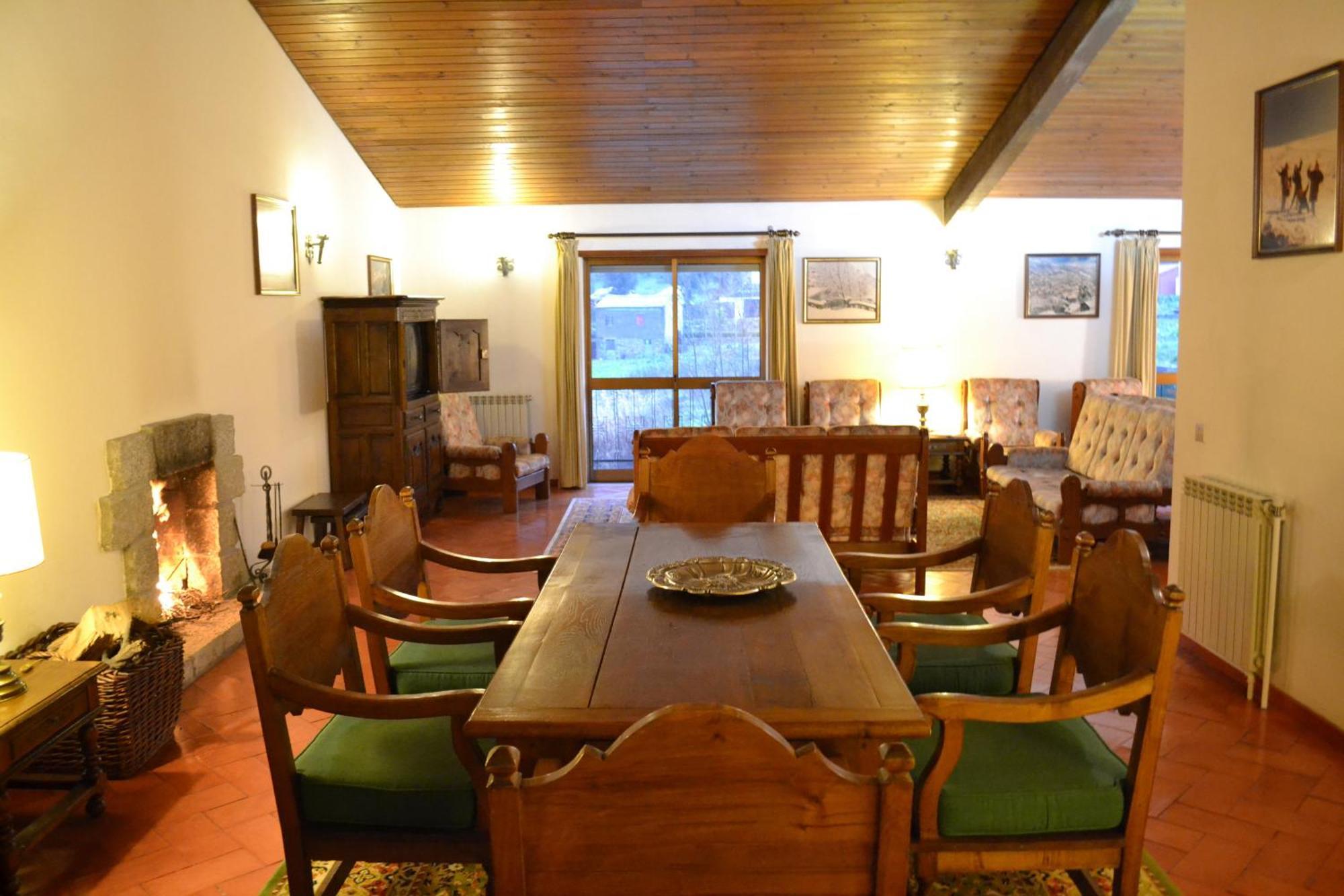 Villa Casa Da Ponte à Alvoco da Serra Extérieur photo