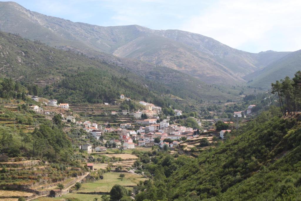 Villa Casa Da Ponte à Alvoco da Serra Extérieur photo